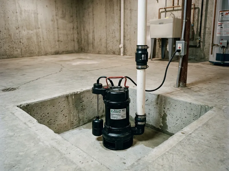 Sump Pump Installation Plumber in Clyde, NC